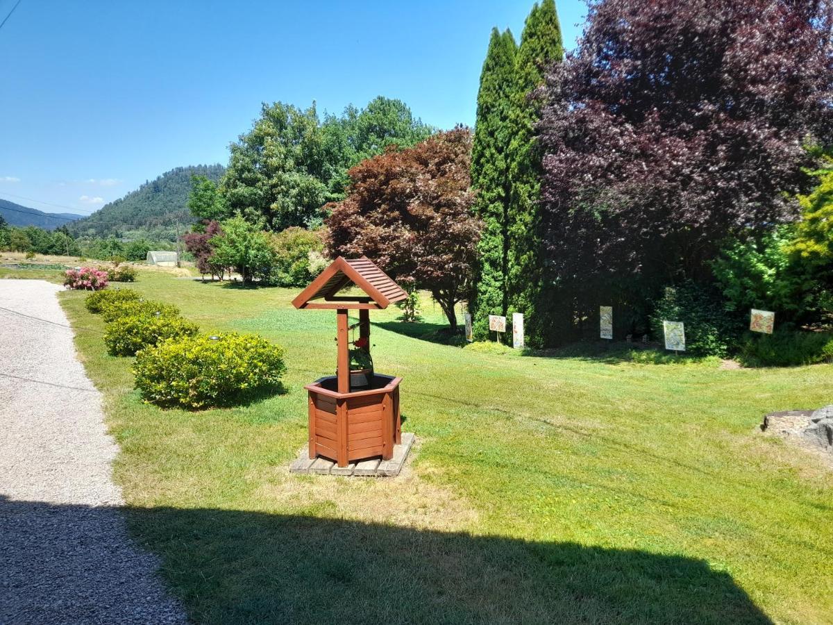 Chalet De Grettery Saulxures-sur-Moselotte Exteriér fotografie