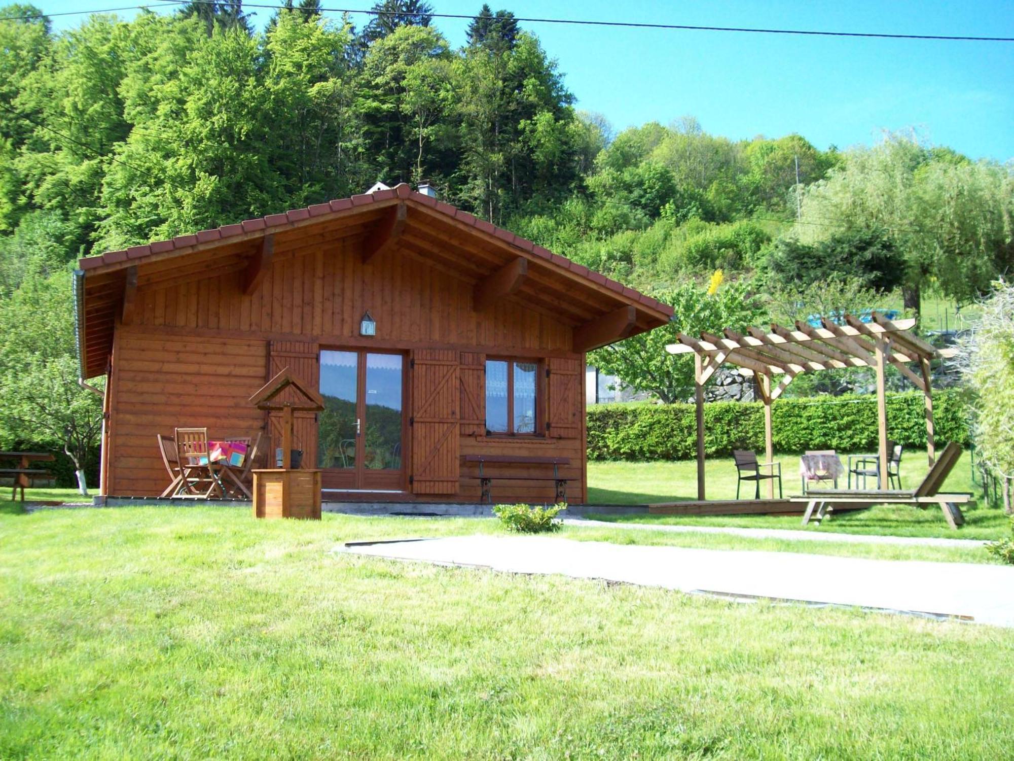 Chalet De Grettery Saulxures-sur-Moselotte Exteriér fotografie