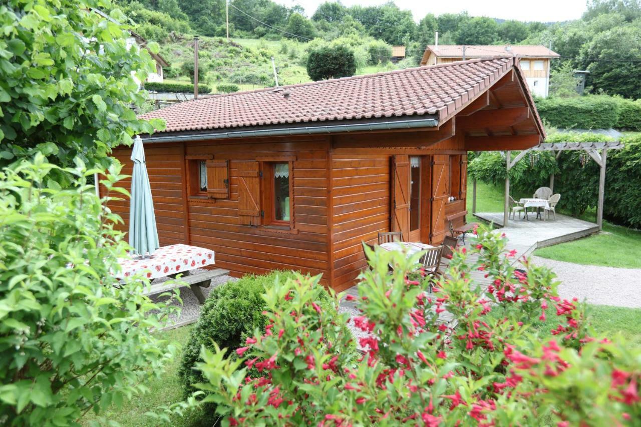 Chalet De Grettery Saulxures-sur-Moselotte Exteriér fotografie