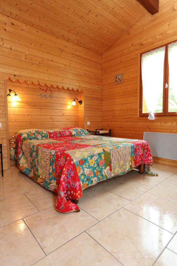 Chalet De Grettery Saulxures-sur-Moselotte Exteriér fotografie